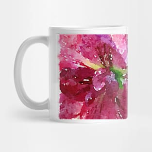 Amaryllis  print Mug